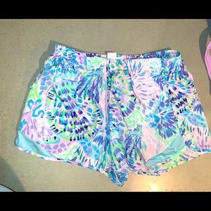 Lilly Pulitzer Luxletic Shorts